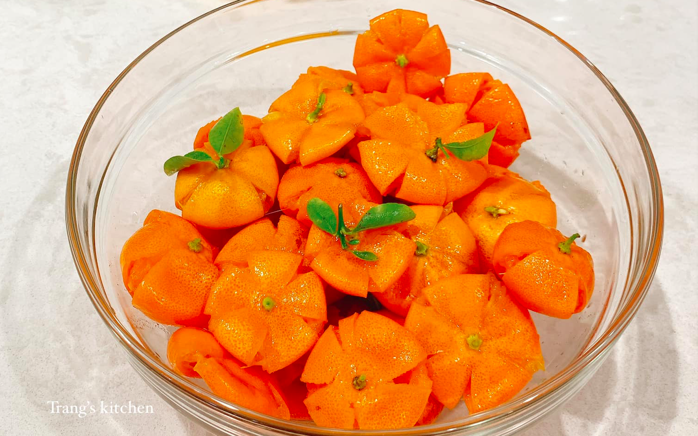 Mẹ Việt hướng dẫn cách làm mứt quất bất bại lại siêu đơn giản để đón Tết